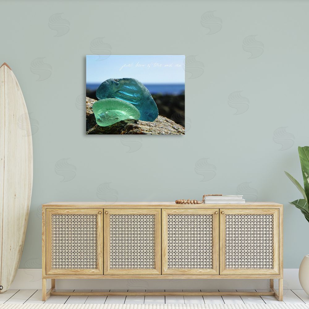 Graffitee Studios Sea Glass Photography Phrase