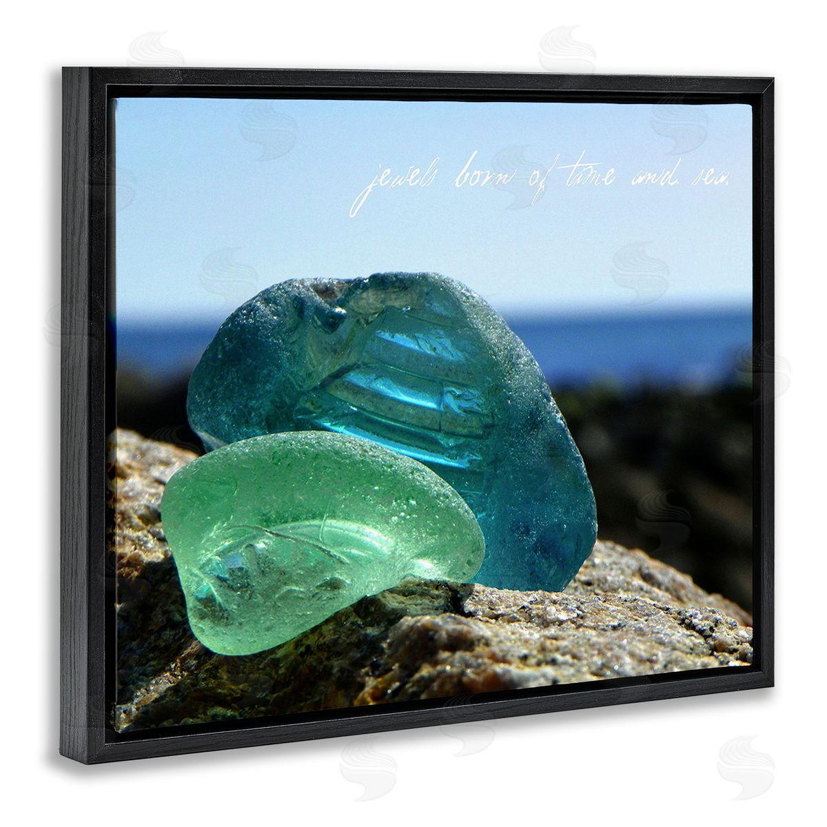 Graffitee Studios Sea Glass Photography Phrase
