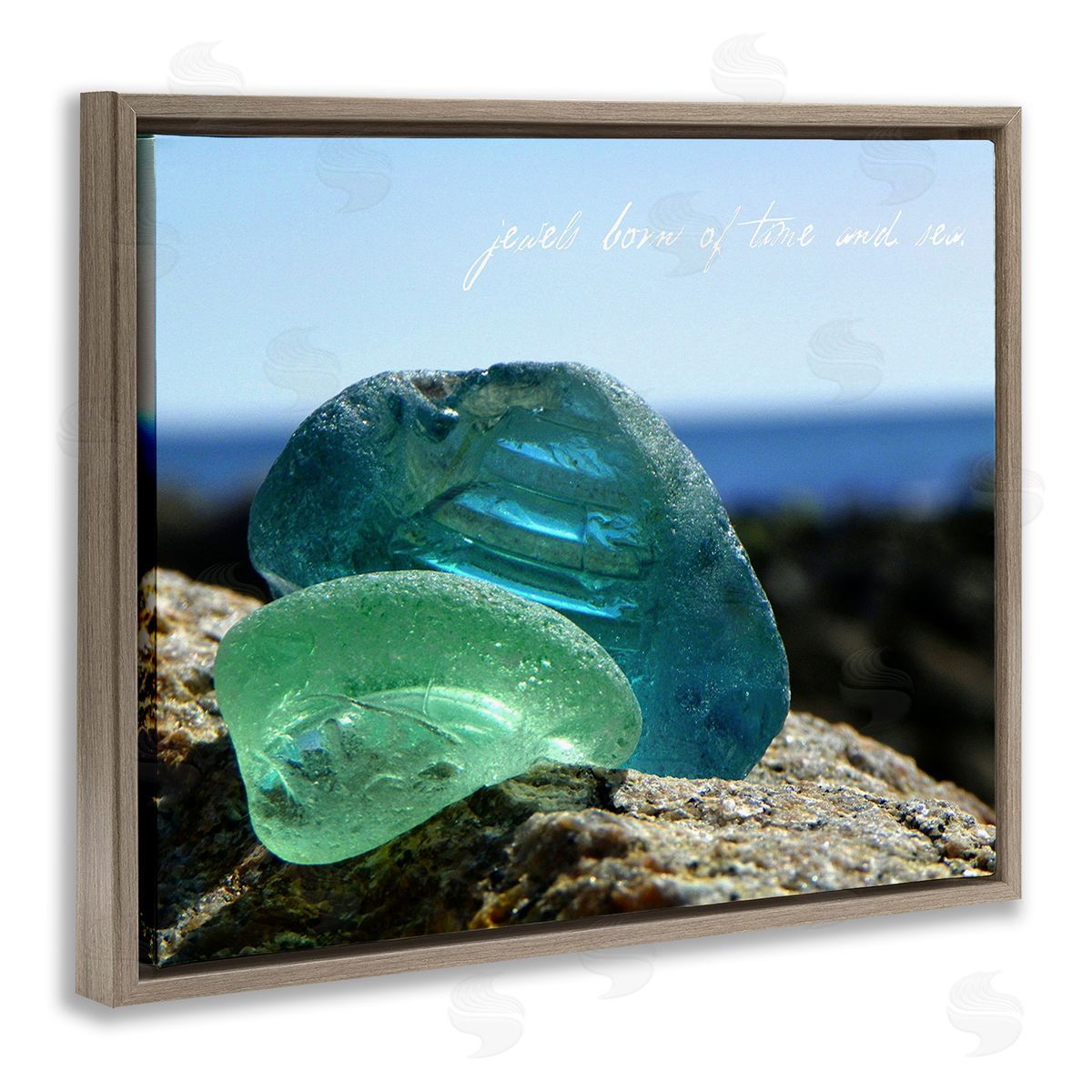 Graffitee Studios Sea Glass Photography Phrase