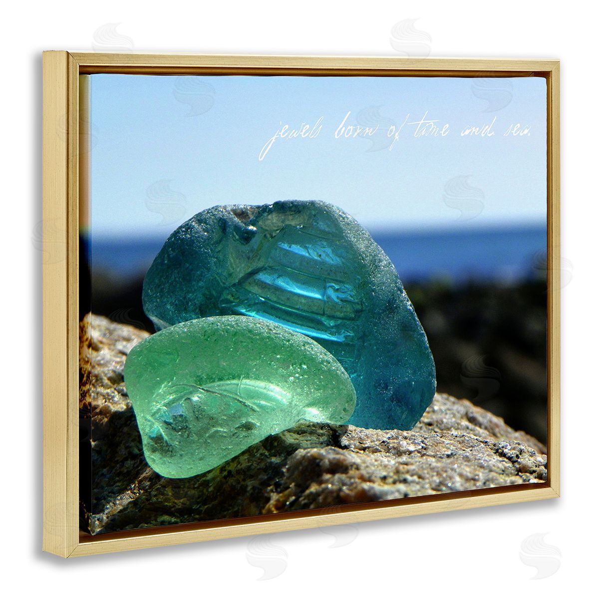 Graffitee Studios Sea Glass Photography Phrase
