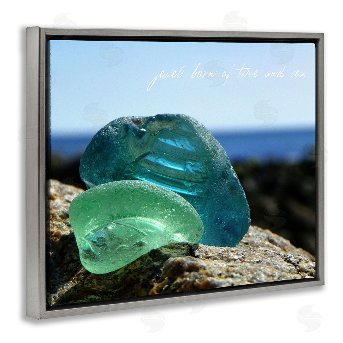 Graffitee Studios Sea Glass Photography Phrase
