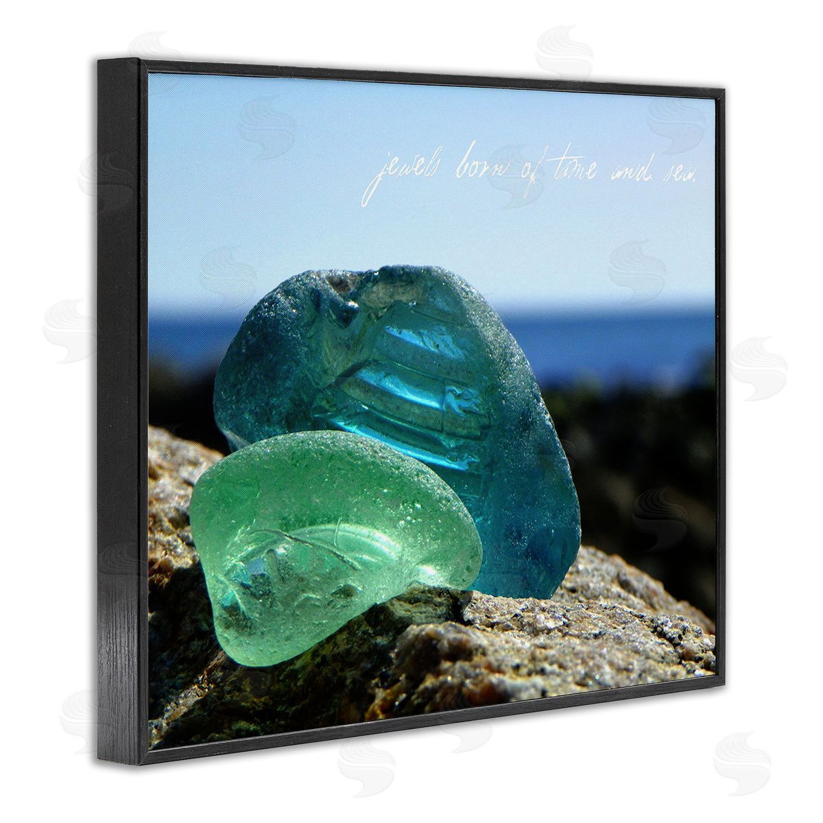 Graffitee Studios Sea Glass Photography Phrase