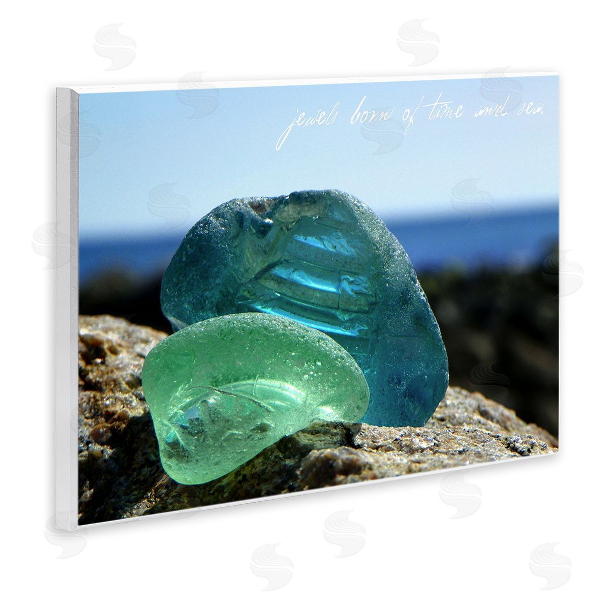 Graffitee Studios Sea Glass Photography Phrase