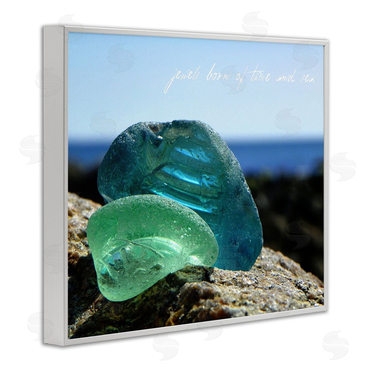 Graffitee Studios Sea Glass Photography Phrase