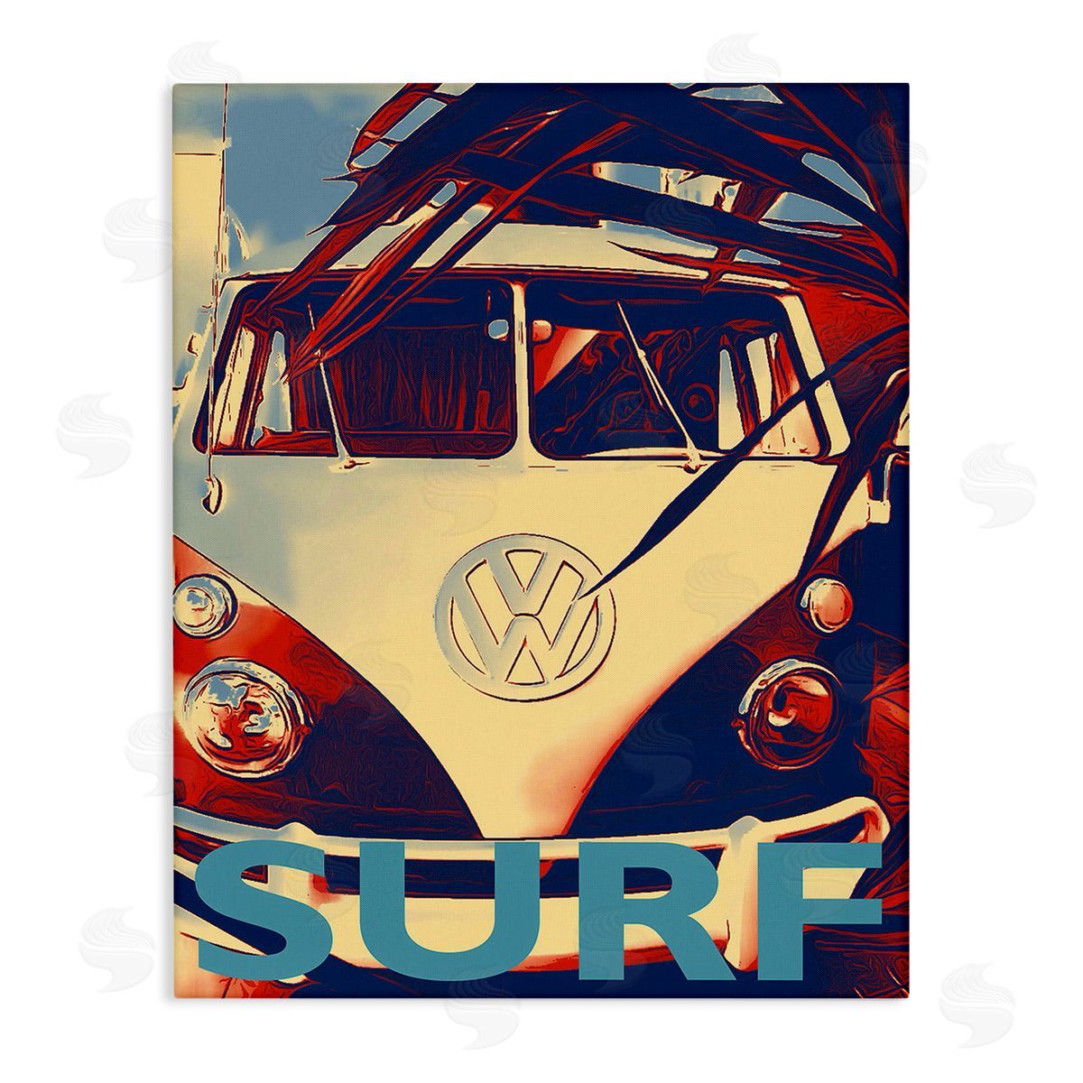 Graffitee Studios Vintage Surf Van
