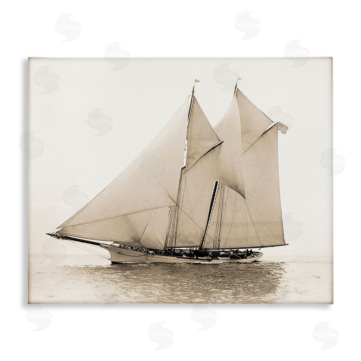 Graffitee Studios Vintage Sailing Yacht