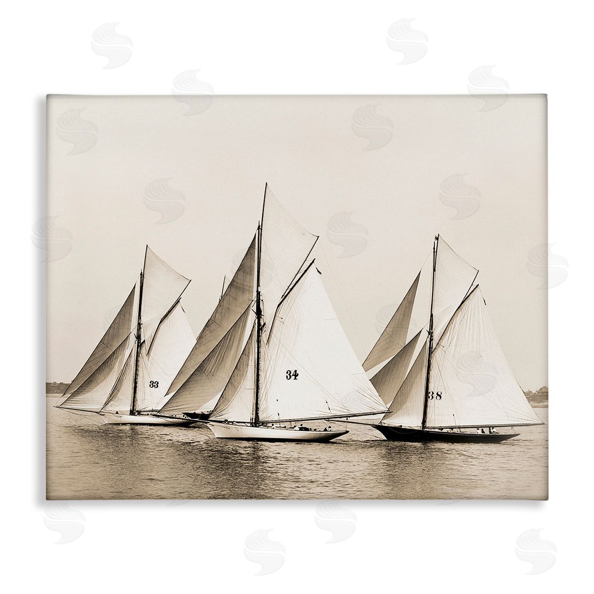 Graffitee Studios Vintage Ship Fleet