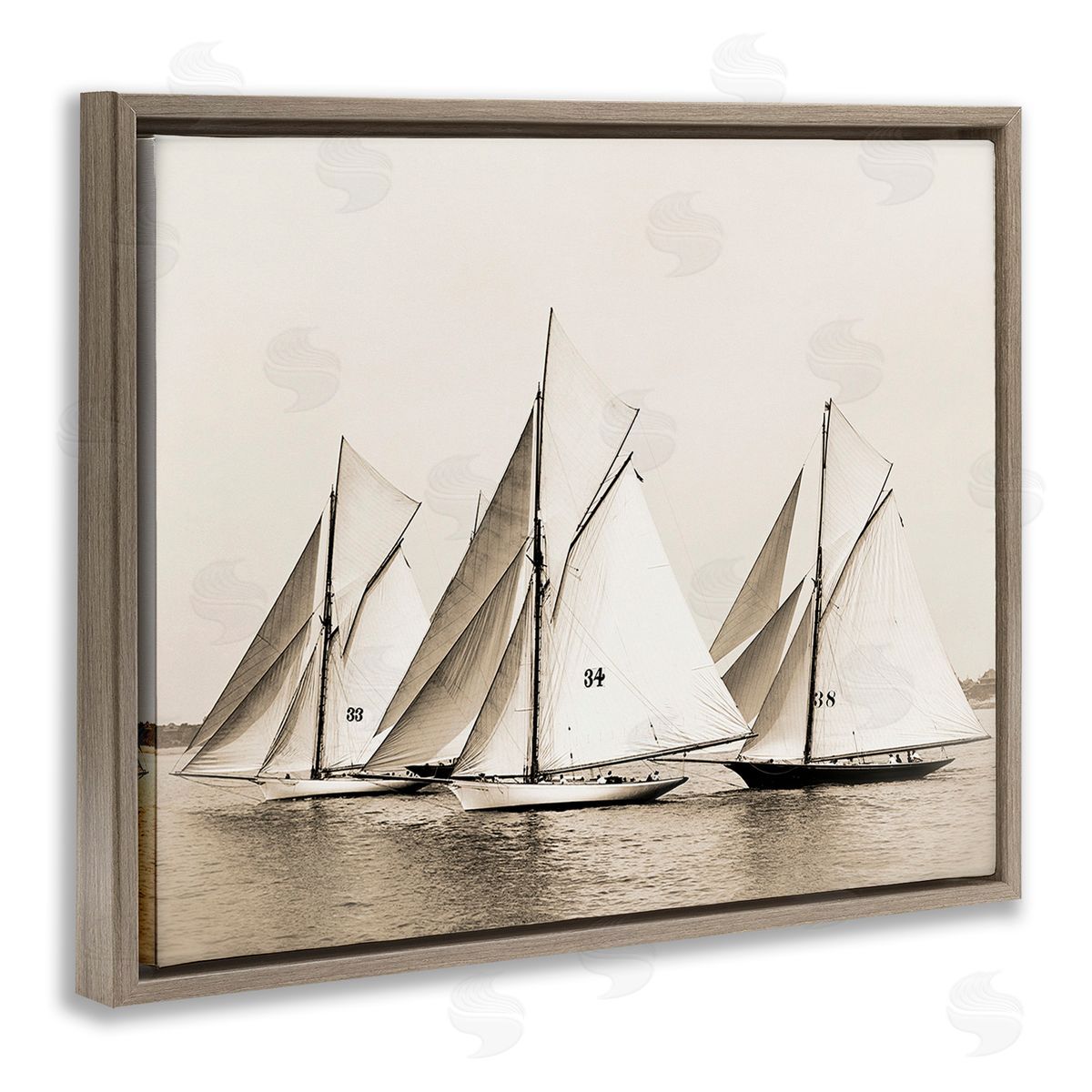 Graffitee Studios Vintage Ship Fleet