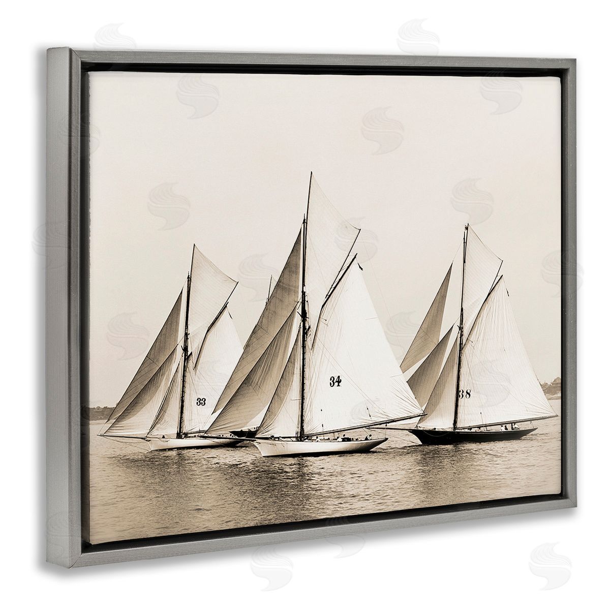 Graffitee Studios Vintage Ship Fleet