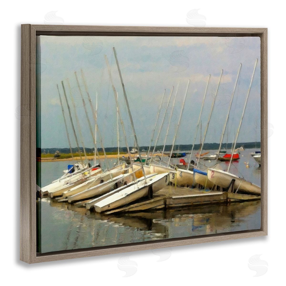 Graffitee Studios Maritime Docked Boats
