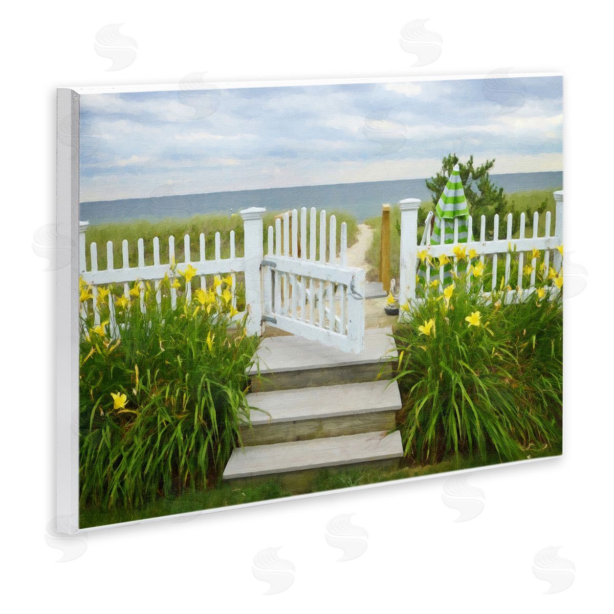 Graffitee Studios Garden Path to Beach