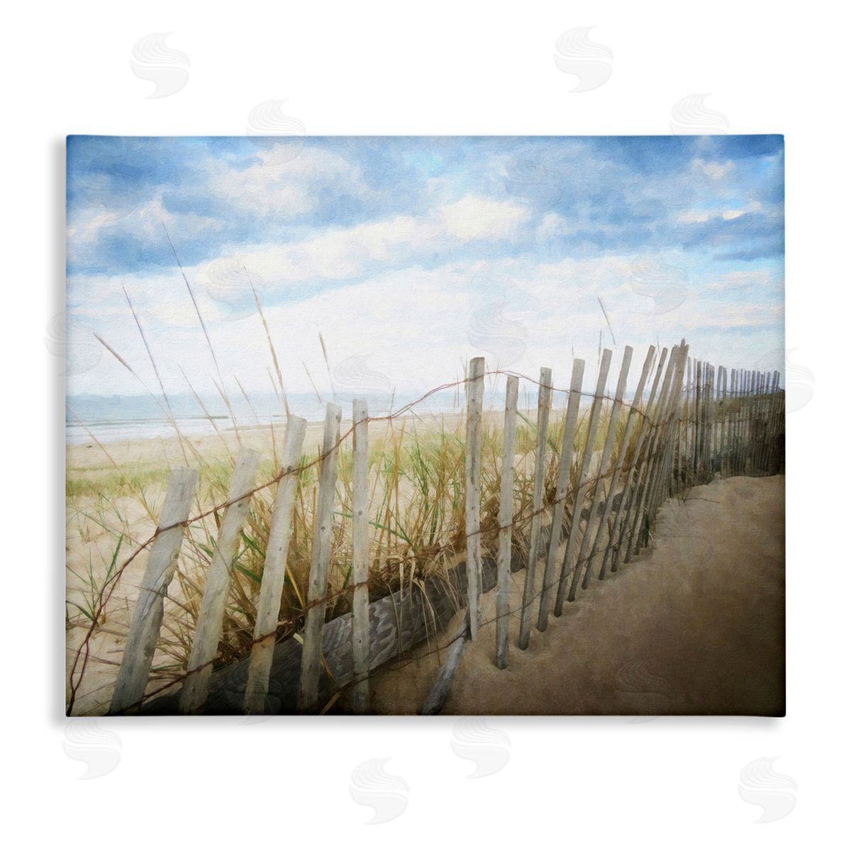 Graffitee Studios Summer Beach Fence