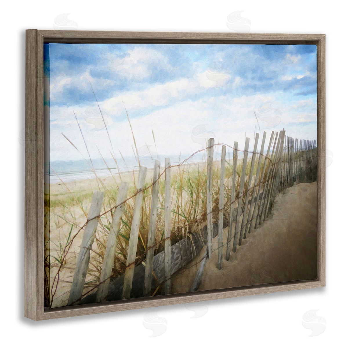 Graffitee Studios Summer Beach Fence