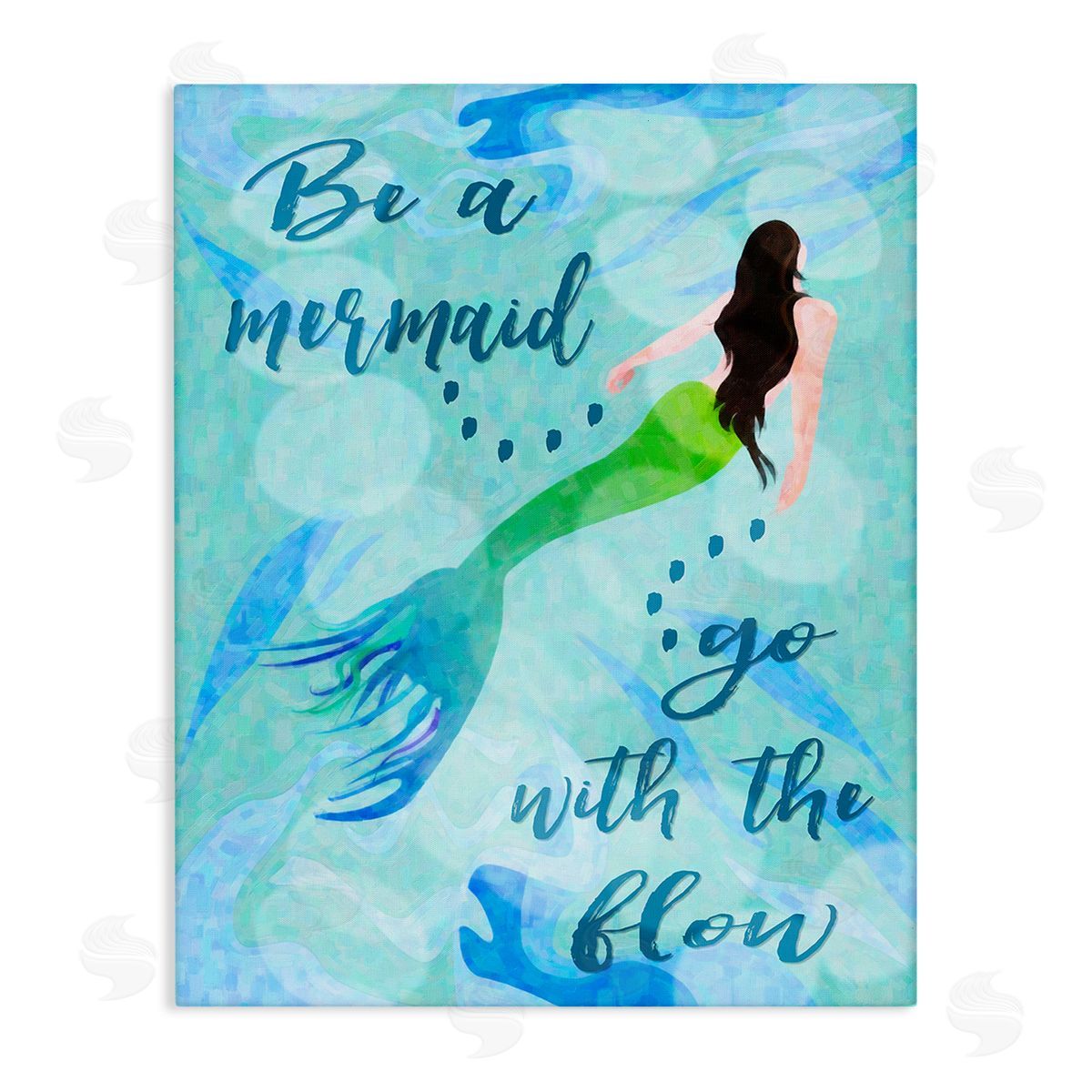 Graffitee Studios Go With Flow Mermaid