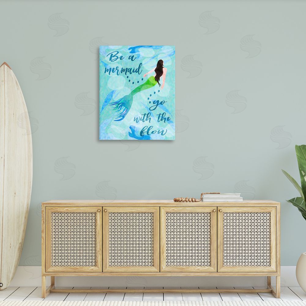 Graffitee Studios Go With Flow Mermaid