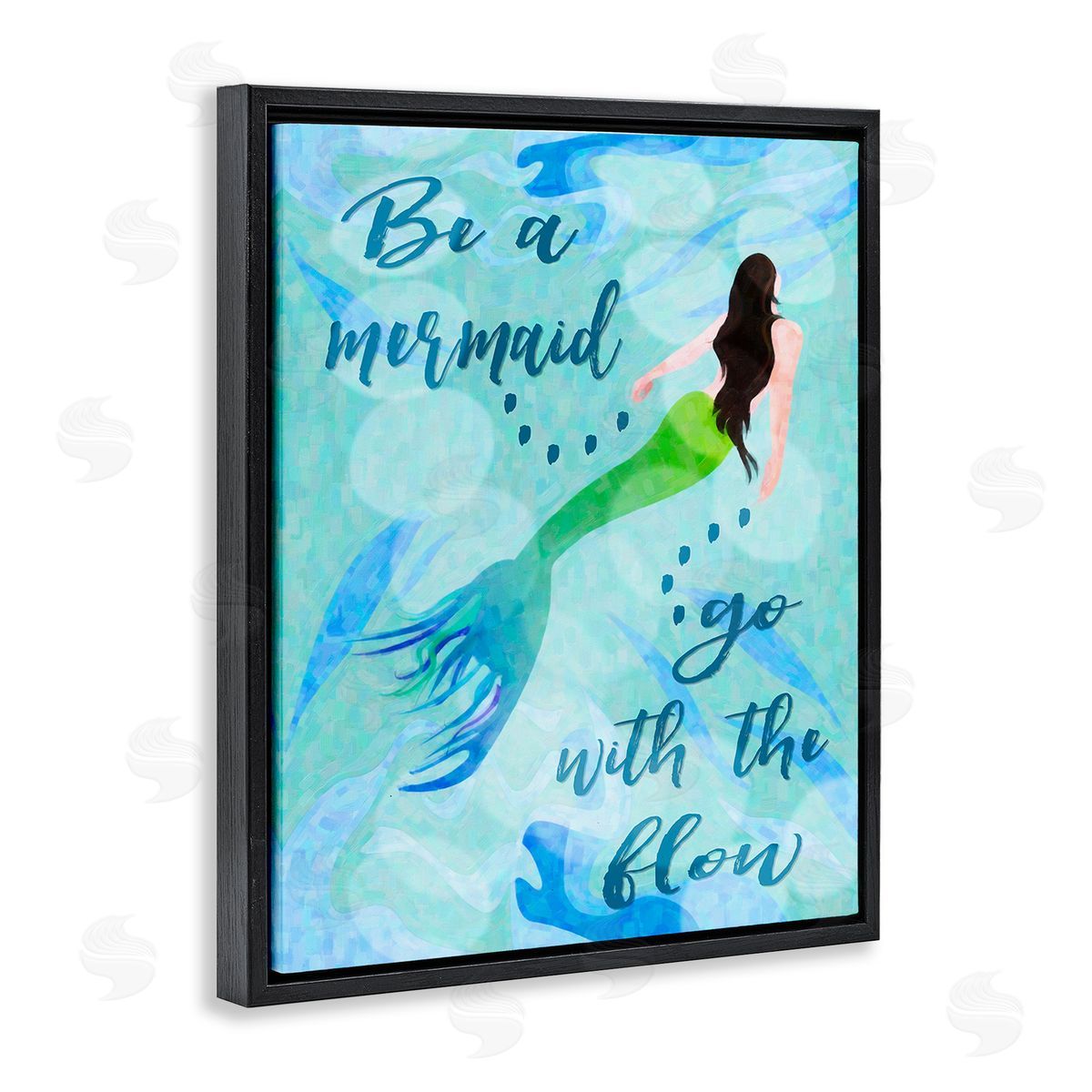Graffitee Studios Go With Flow Mermaid