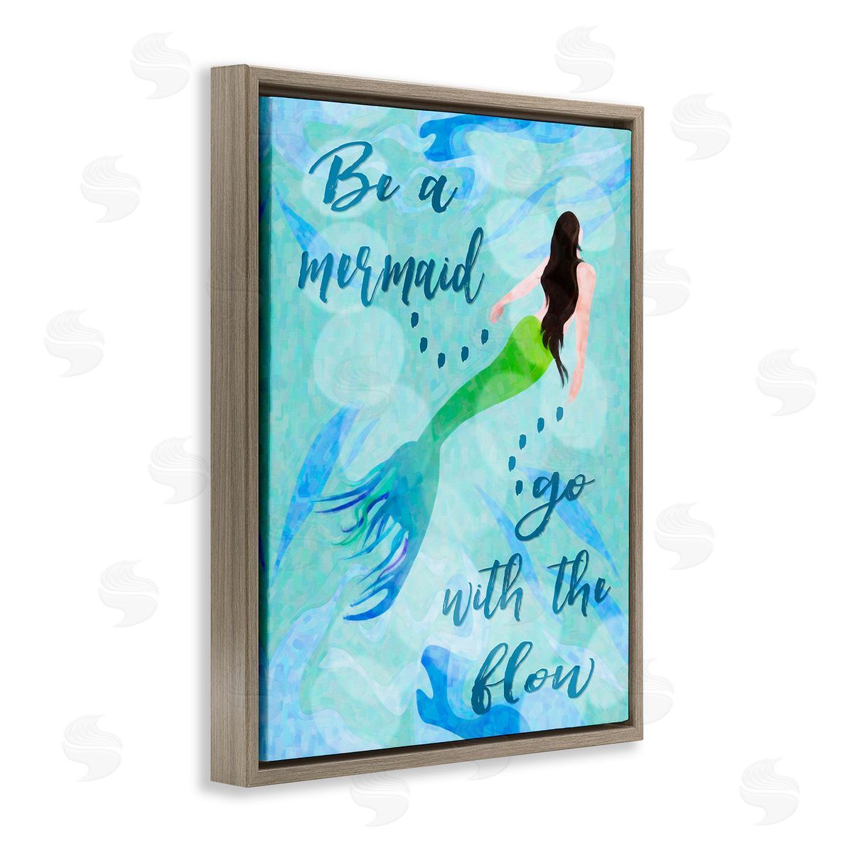 Graffitee Studios Go With Flow Mermaid