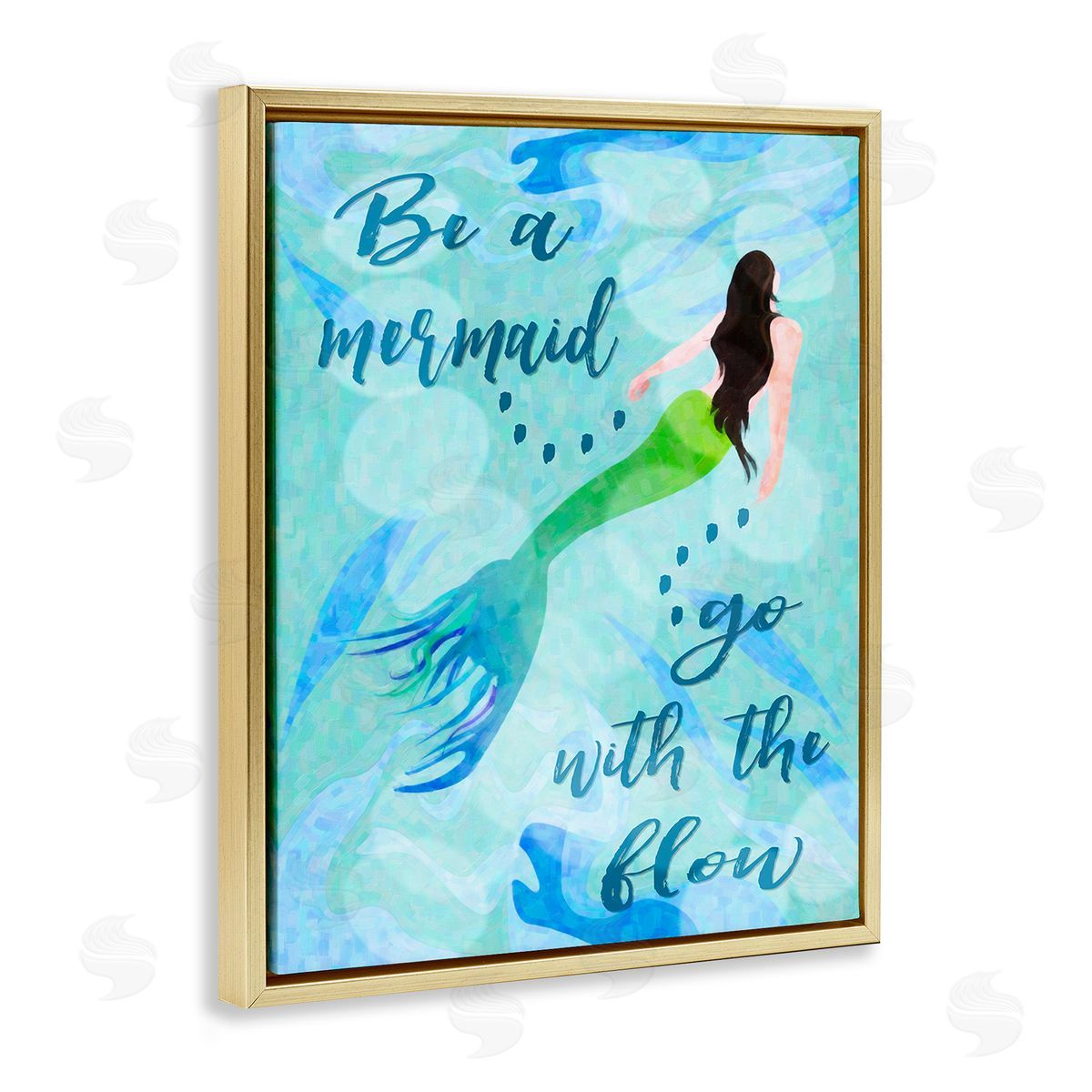 Graffitee Studios Go With Flow Mermaid