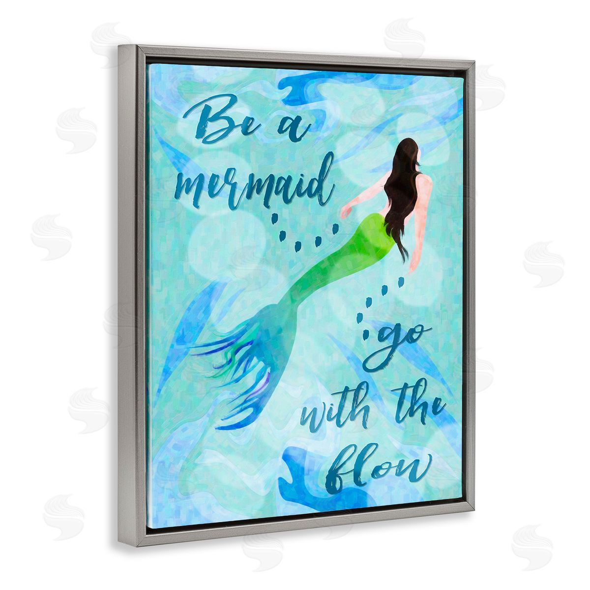 Graffitee Studios Go With Flow Mermaid