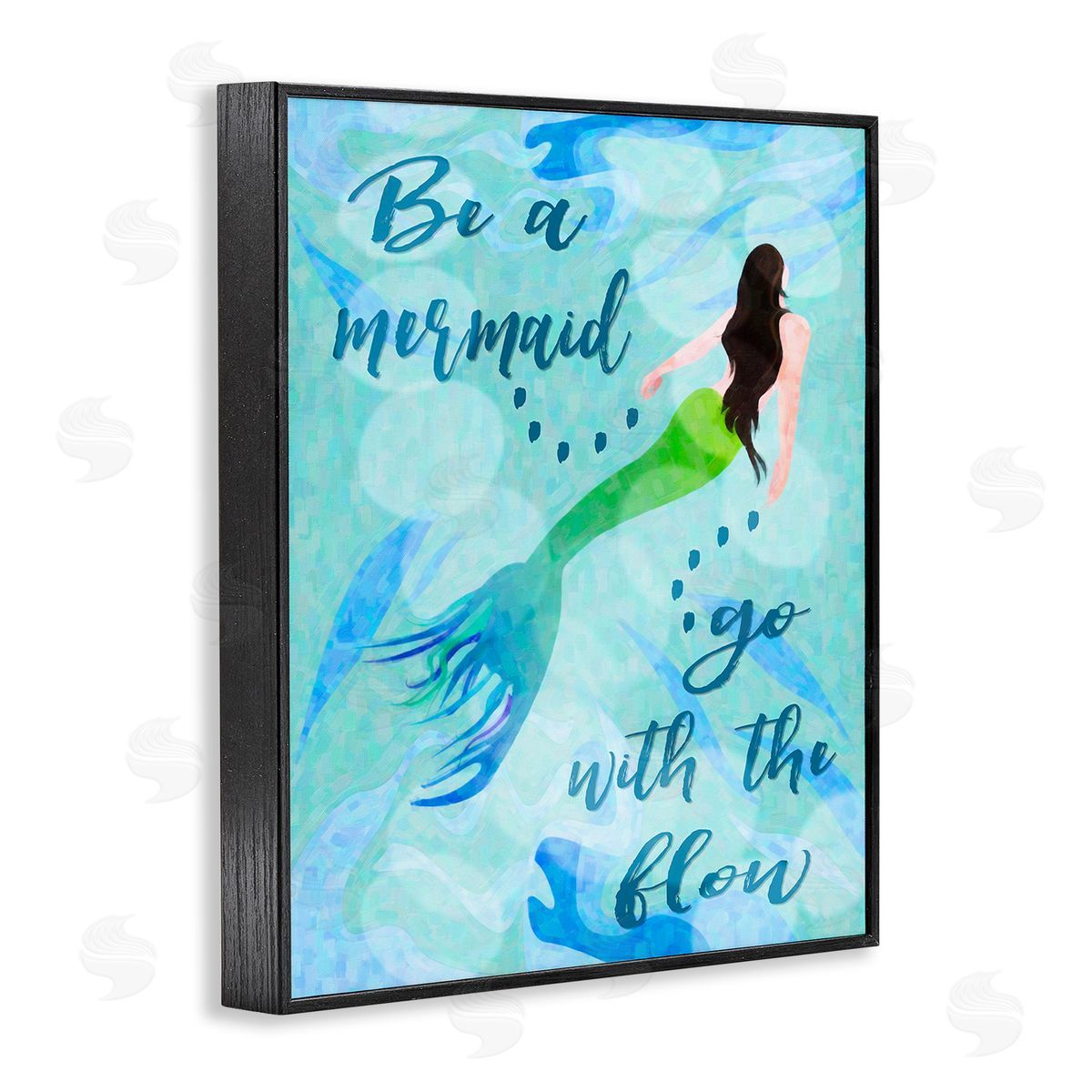 Graffitee Studios Go With Flow Mermaid