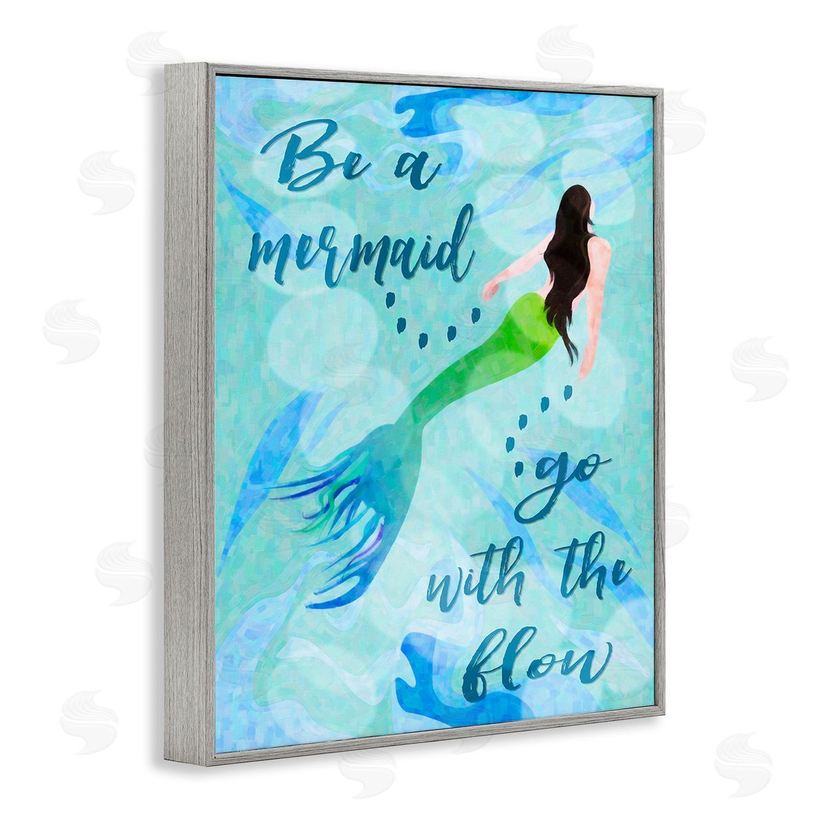 Graffitee Studios Go With Flow Mermaid