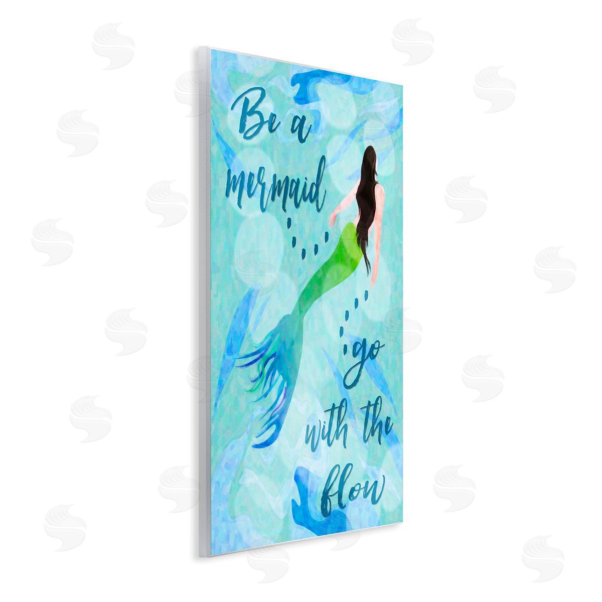 Graffitee Studios Go With Flow Mermaid