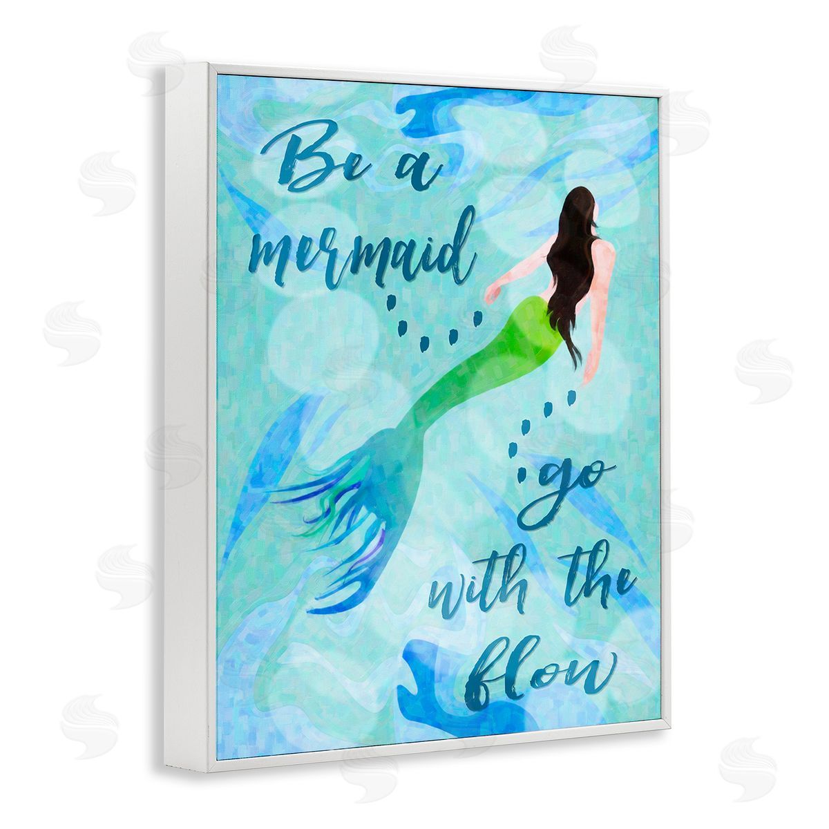Graffitee Studios Go With Flow Mermaid