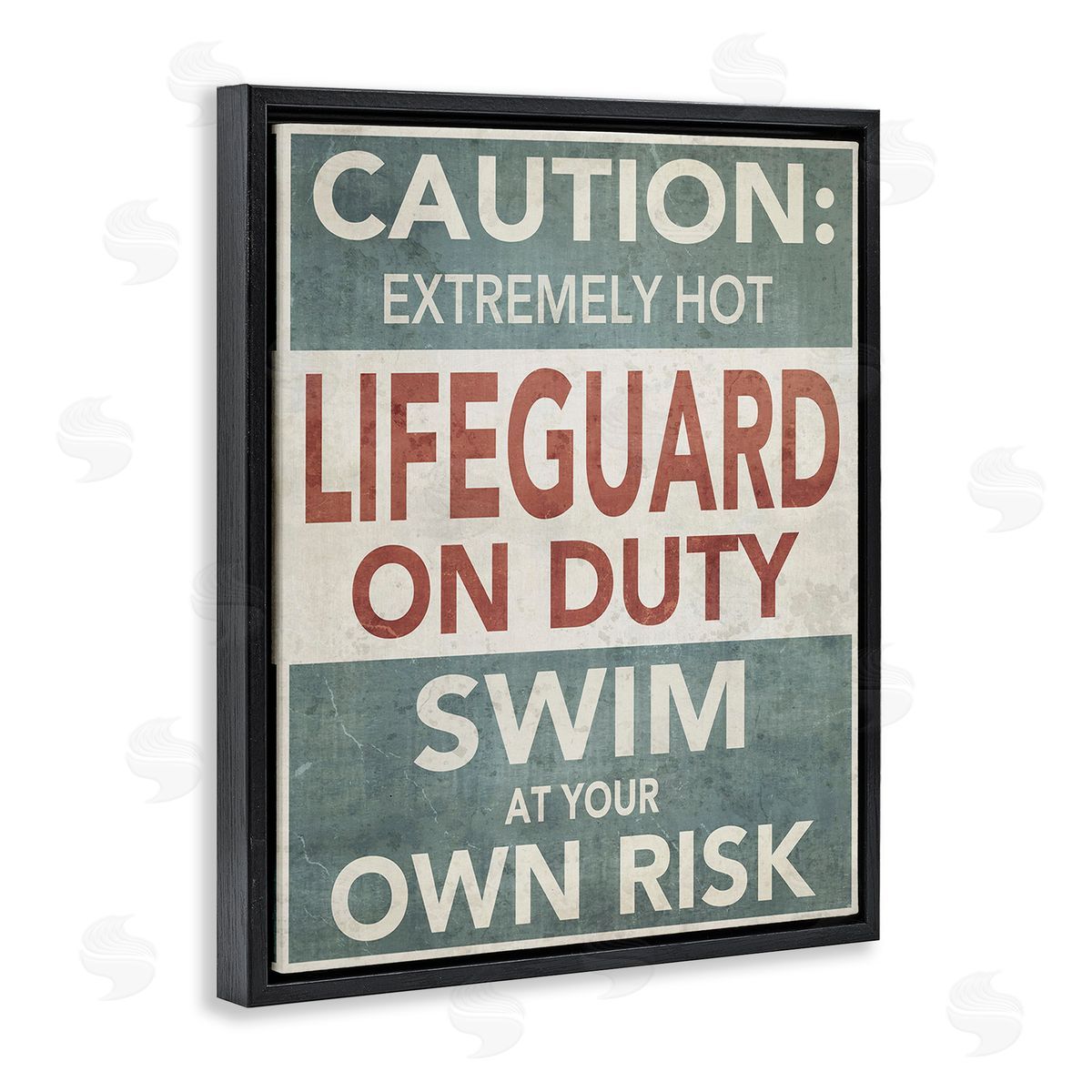 Graffitee Studios Funny Swim at Own Risk