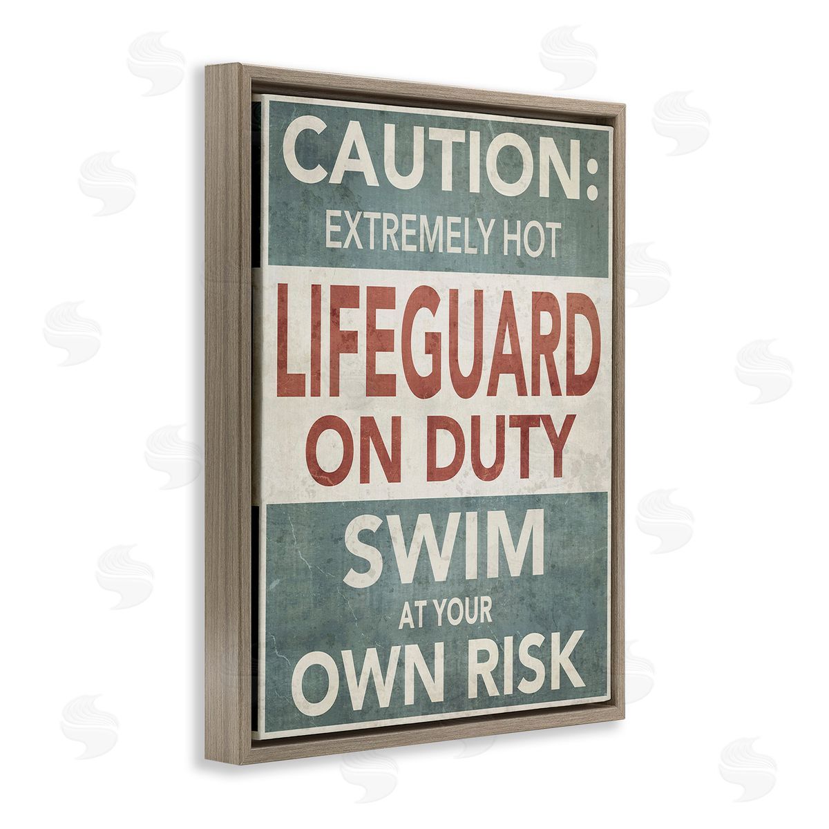 Graffitee Studios Funny Swim at Own Risk