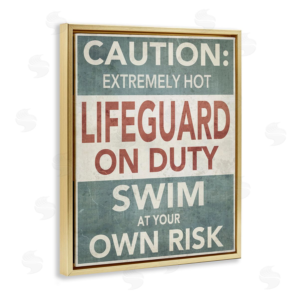 Graffitee Studios Funny Swim at Own Risk