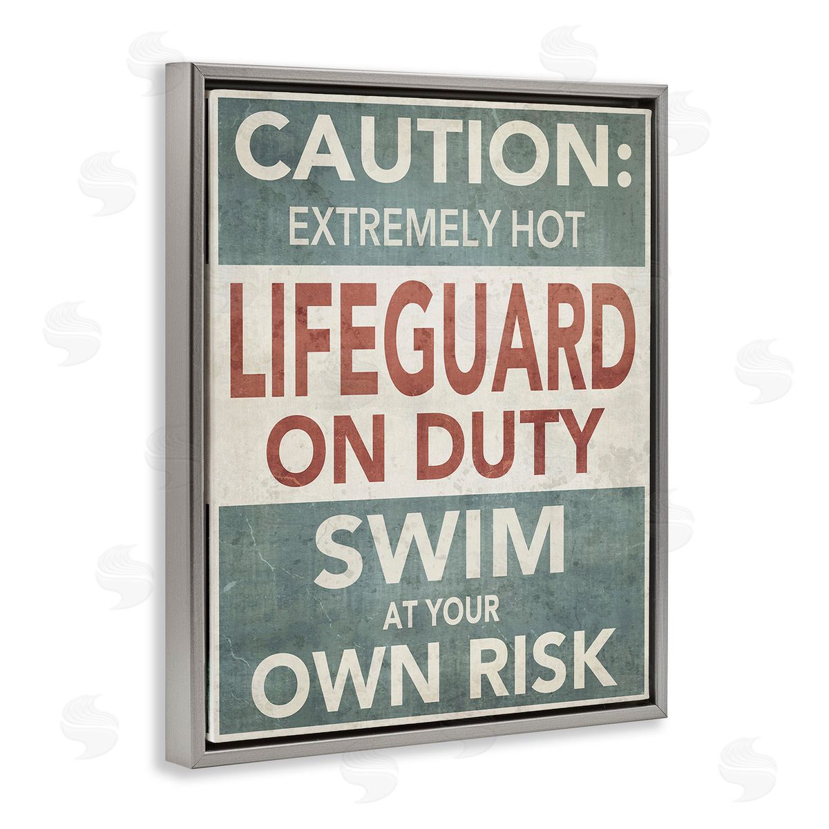 Graffitee Studios Funny Swim at Own Risk