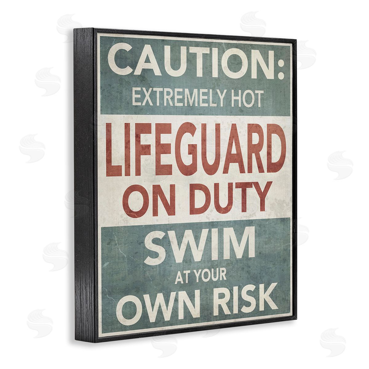Graffitee Studios Funny Swim at Own Risk