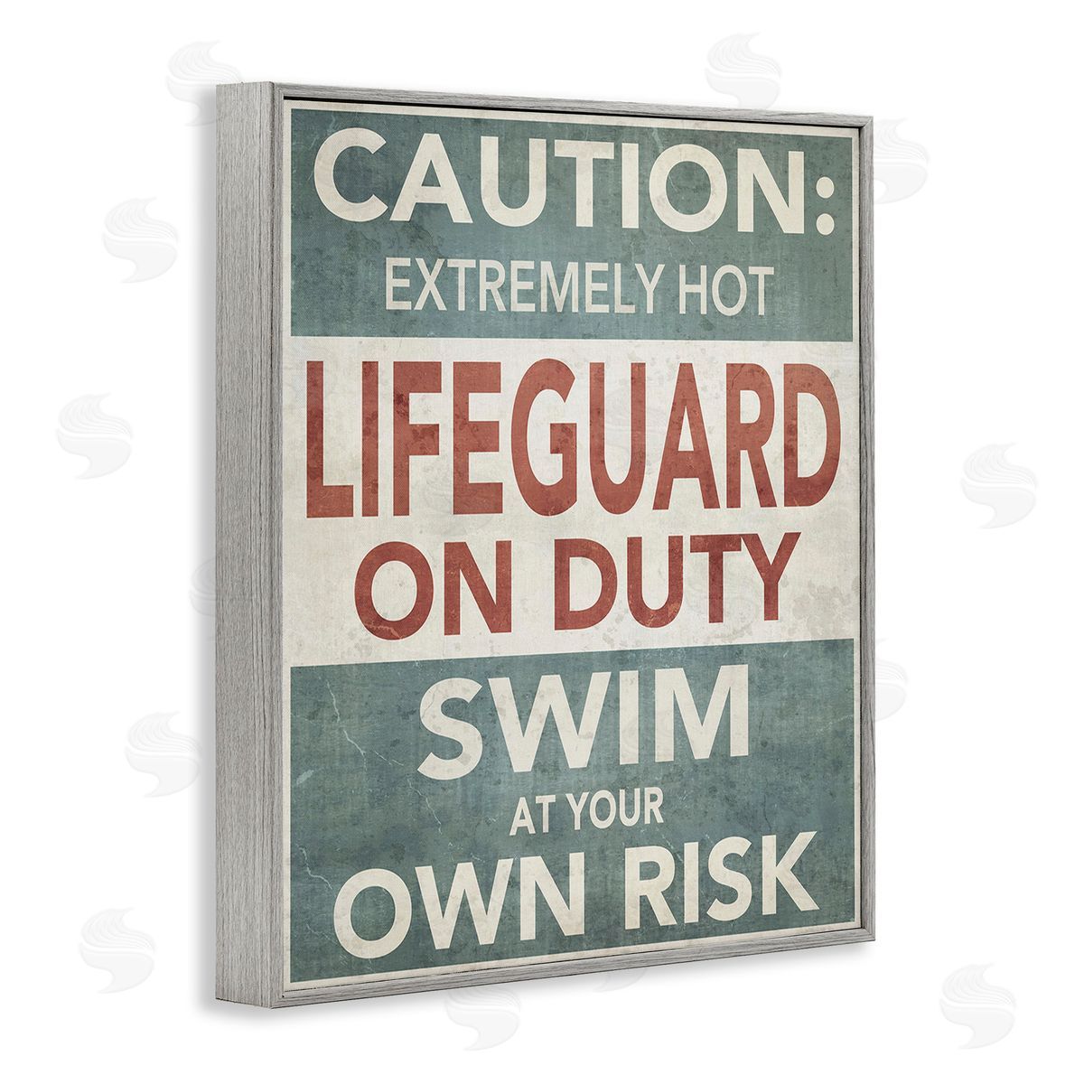 Graffitee Studios Funny Swim at Own Risk