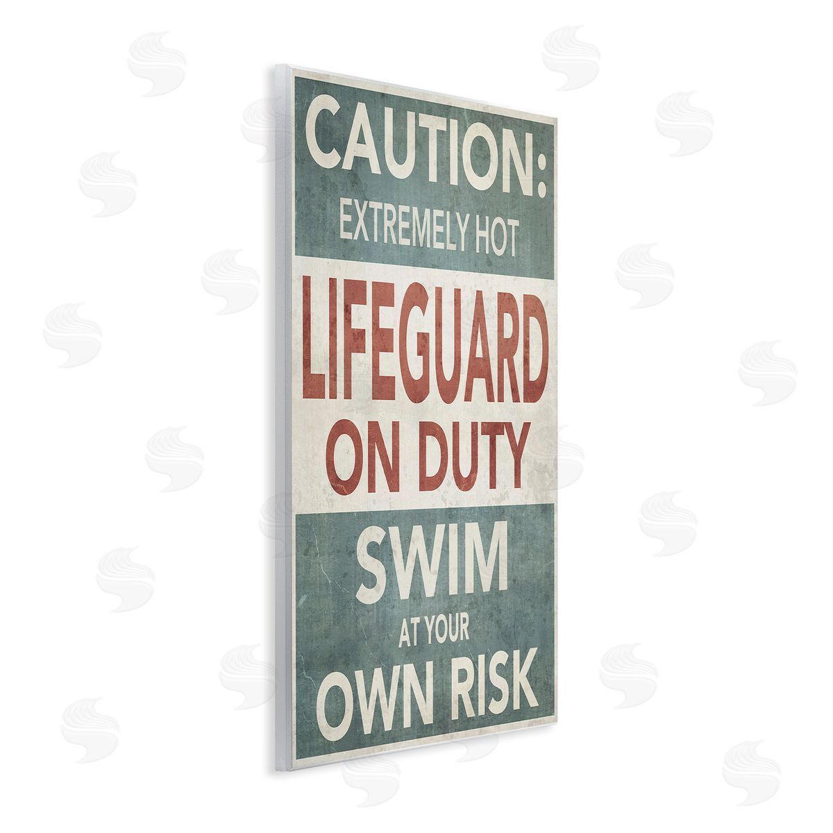 Graffitee Studios Funny Swim at Own Risk