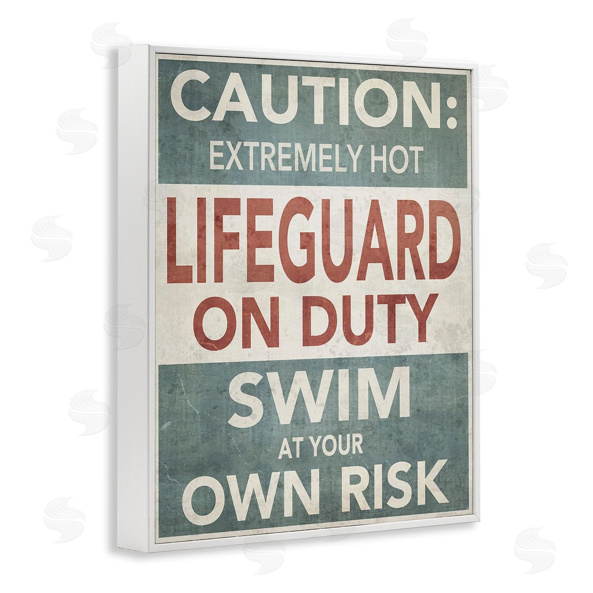 Graffitee Studios Funny Swim at Own Risk