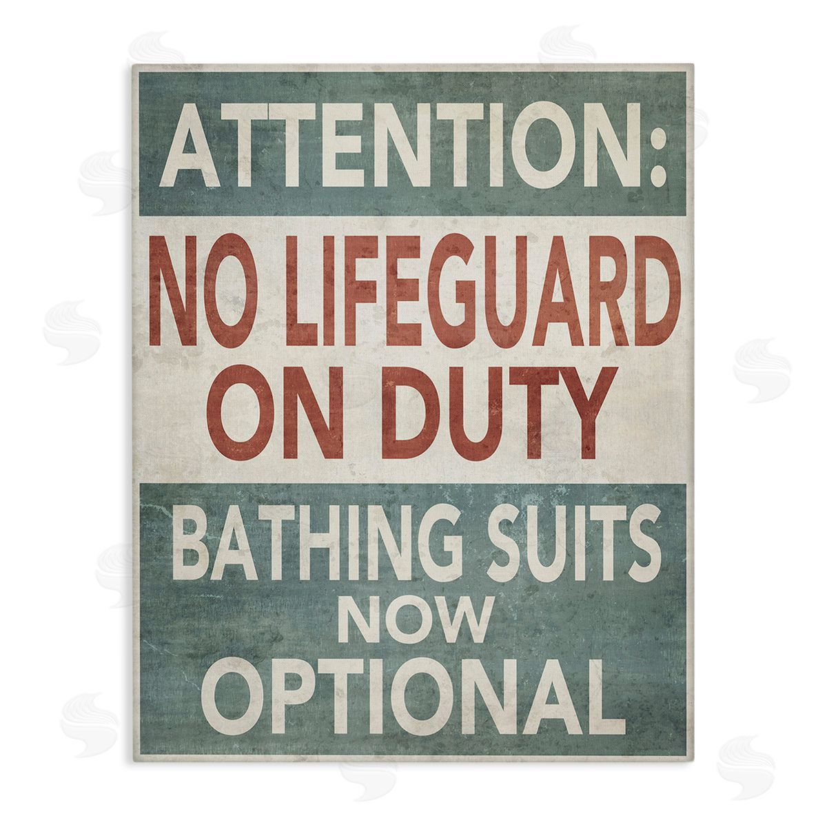 Graffitee Studios Funny Bathing Suits Optional