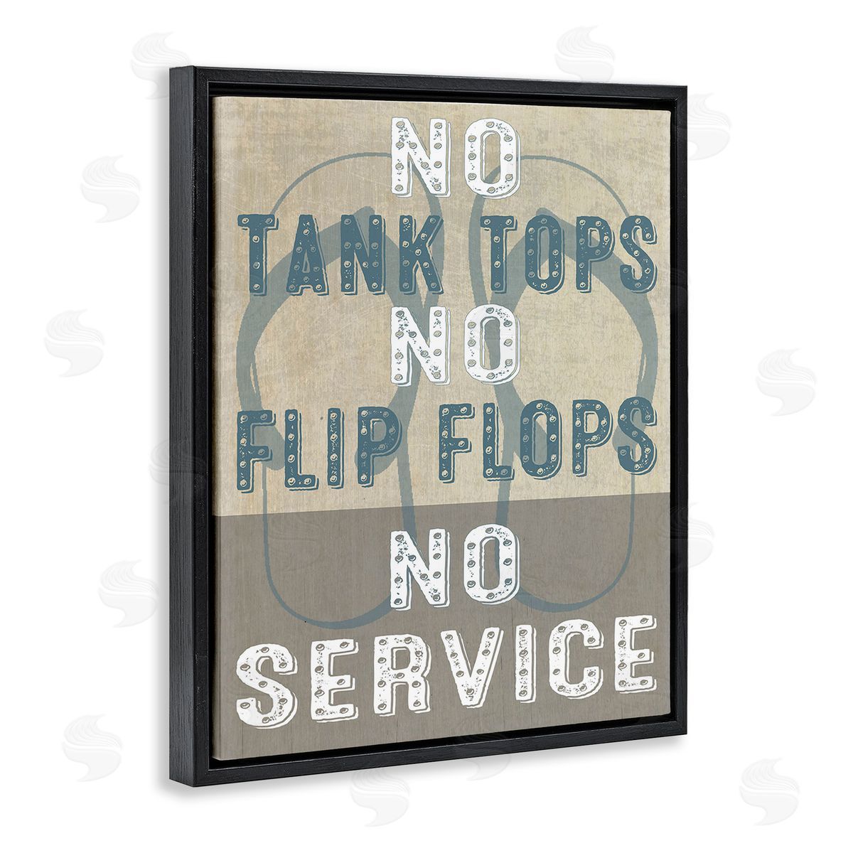 Graffitee Studios Summer No Service Sign