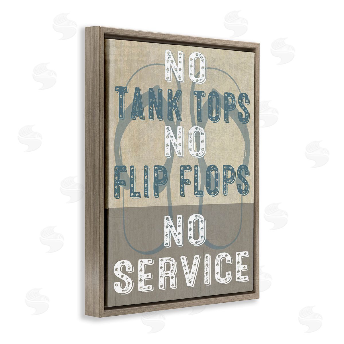 Graffitee Studios Summer No Service Sign