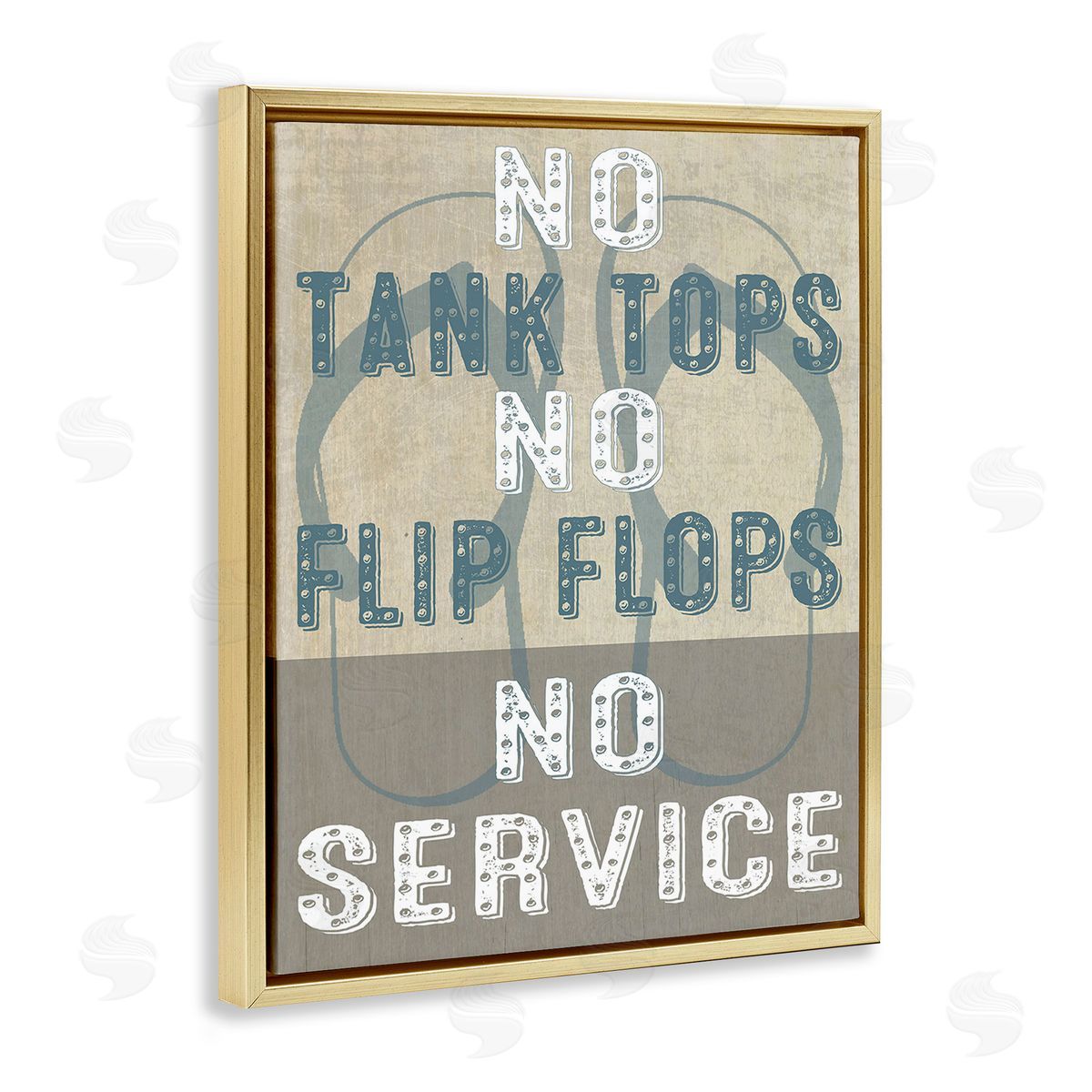 Graffitee Studios Summer No Service Sign