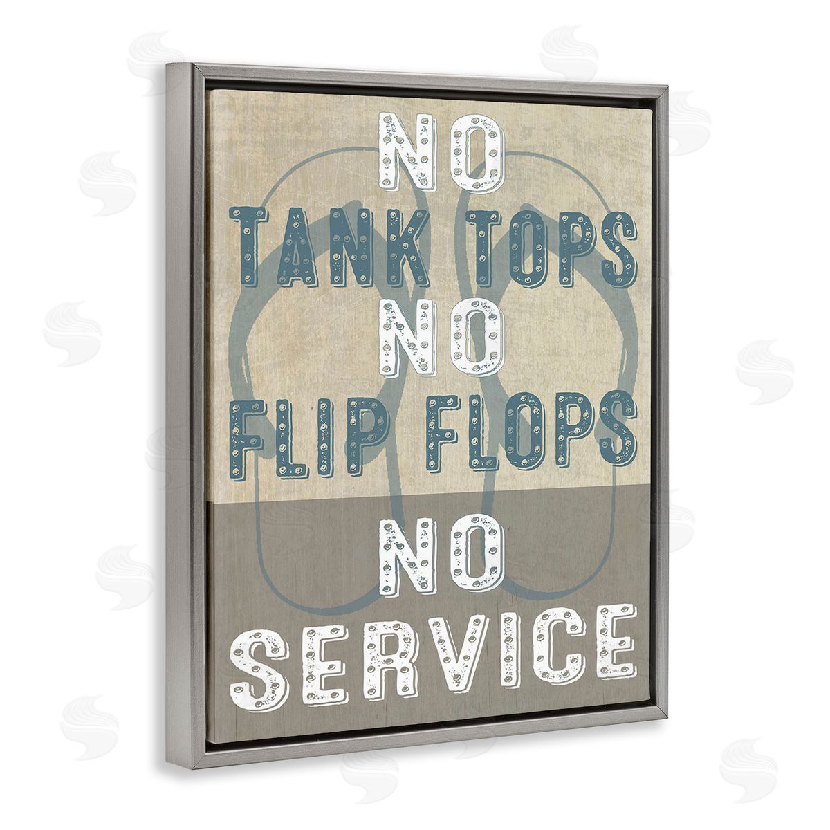 Graffitee Studios Summer No Service Sign
