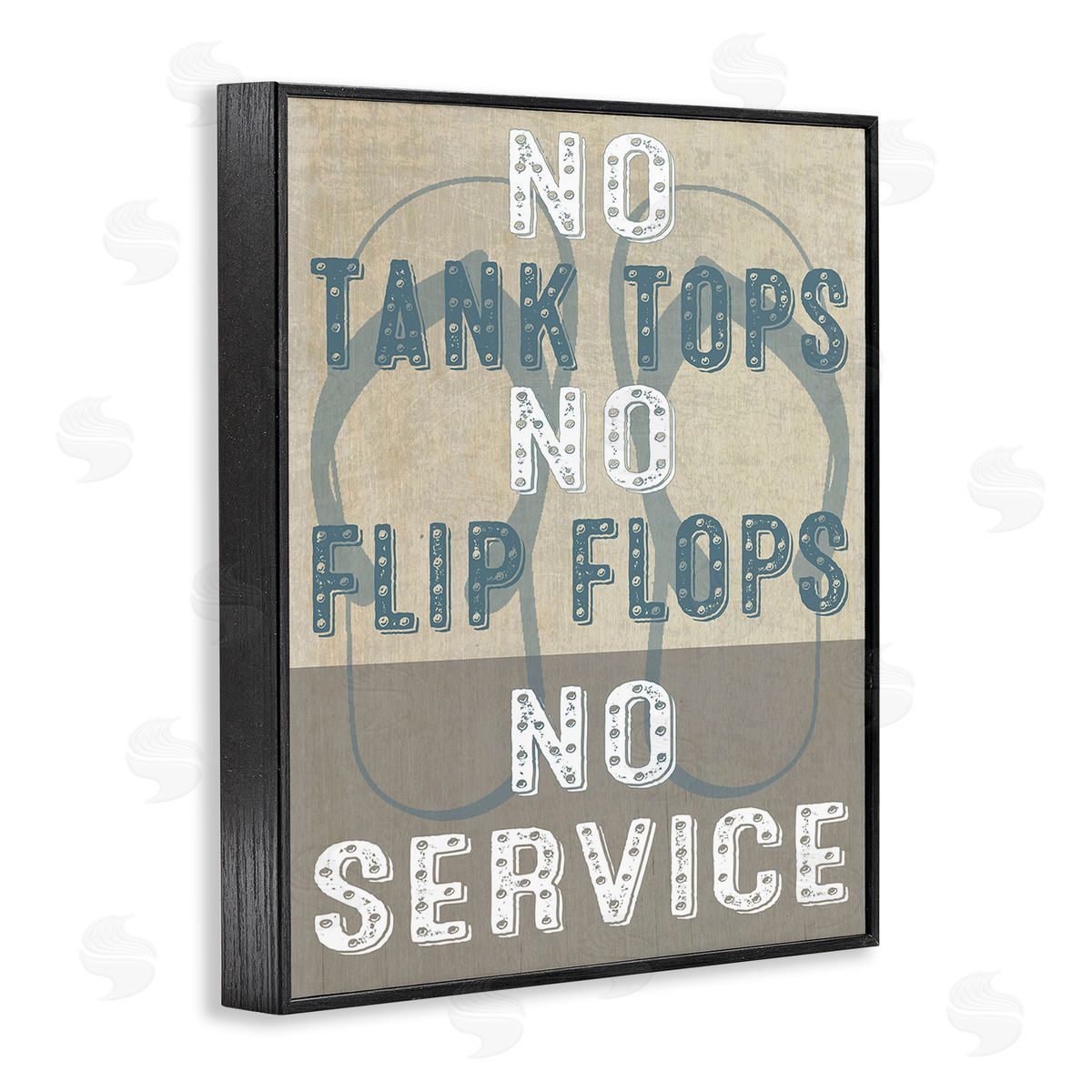 Graffitee Studios Summer No Service Sign