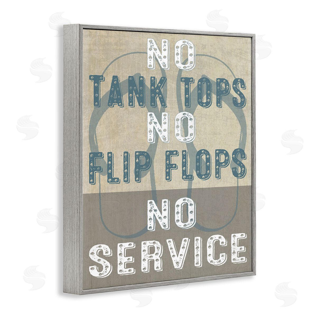 Graffitee Studios Summer No Service Sign