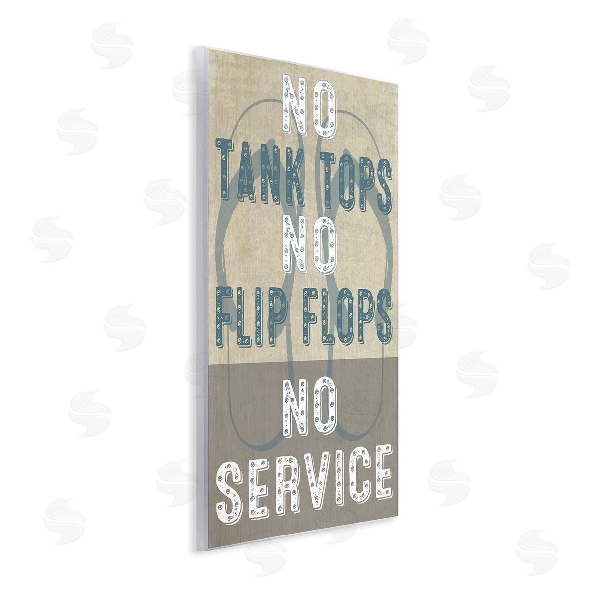 Graffitee Studios Summer No Service Sign