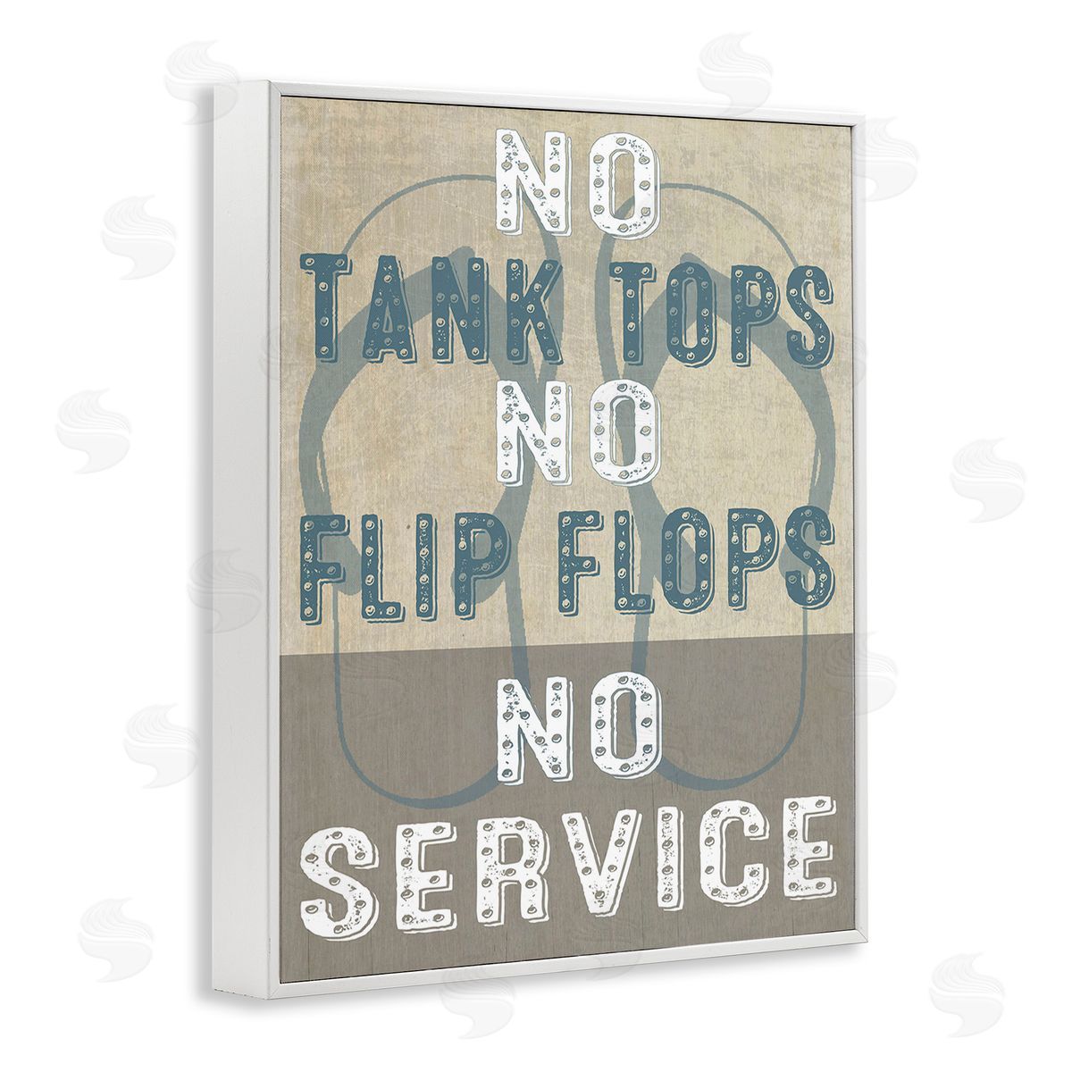 Graffitee Studios Summer No Service Sign