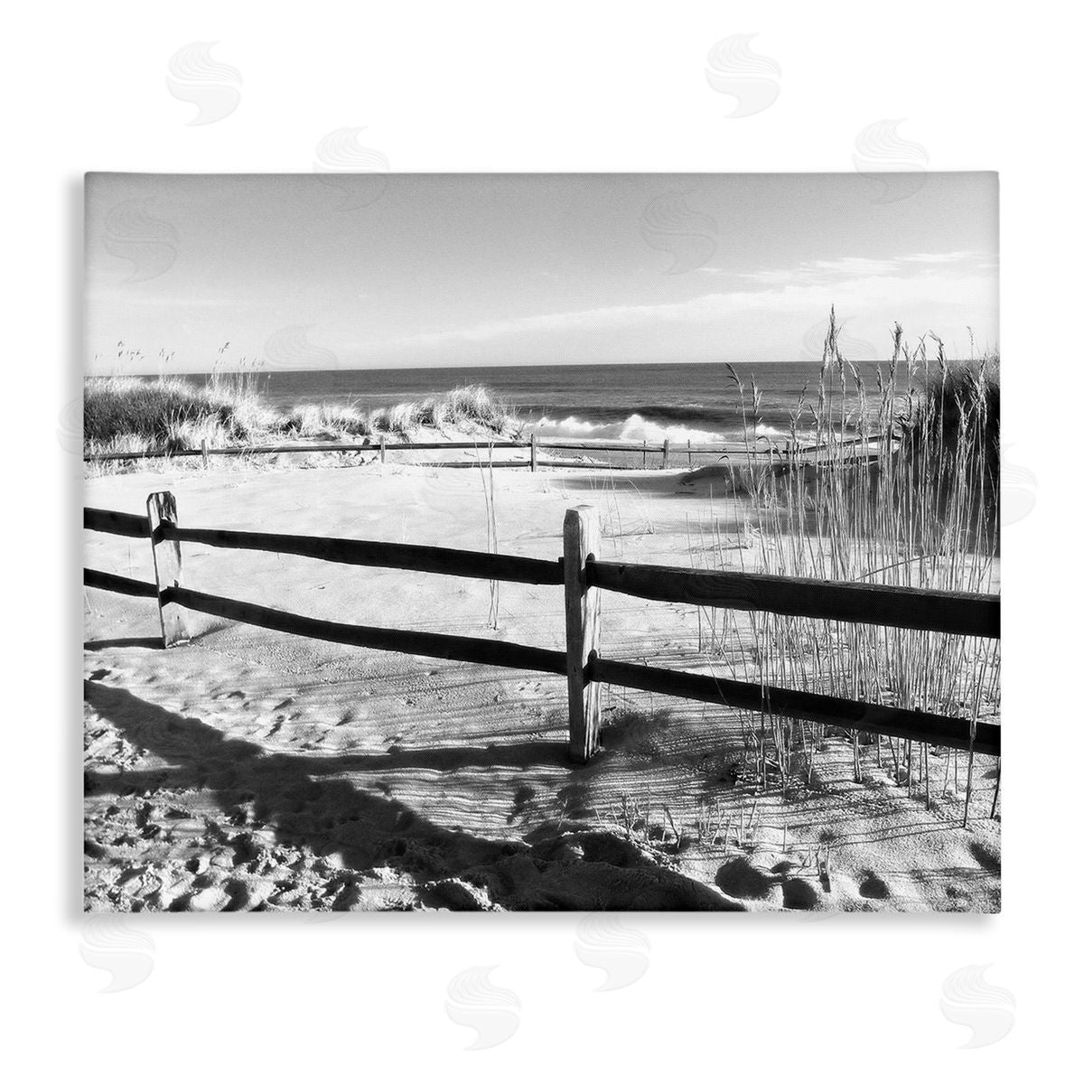 Graffitee Studios Sandy Fenced Path