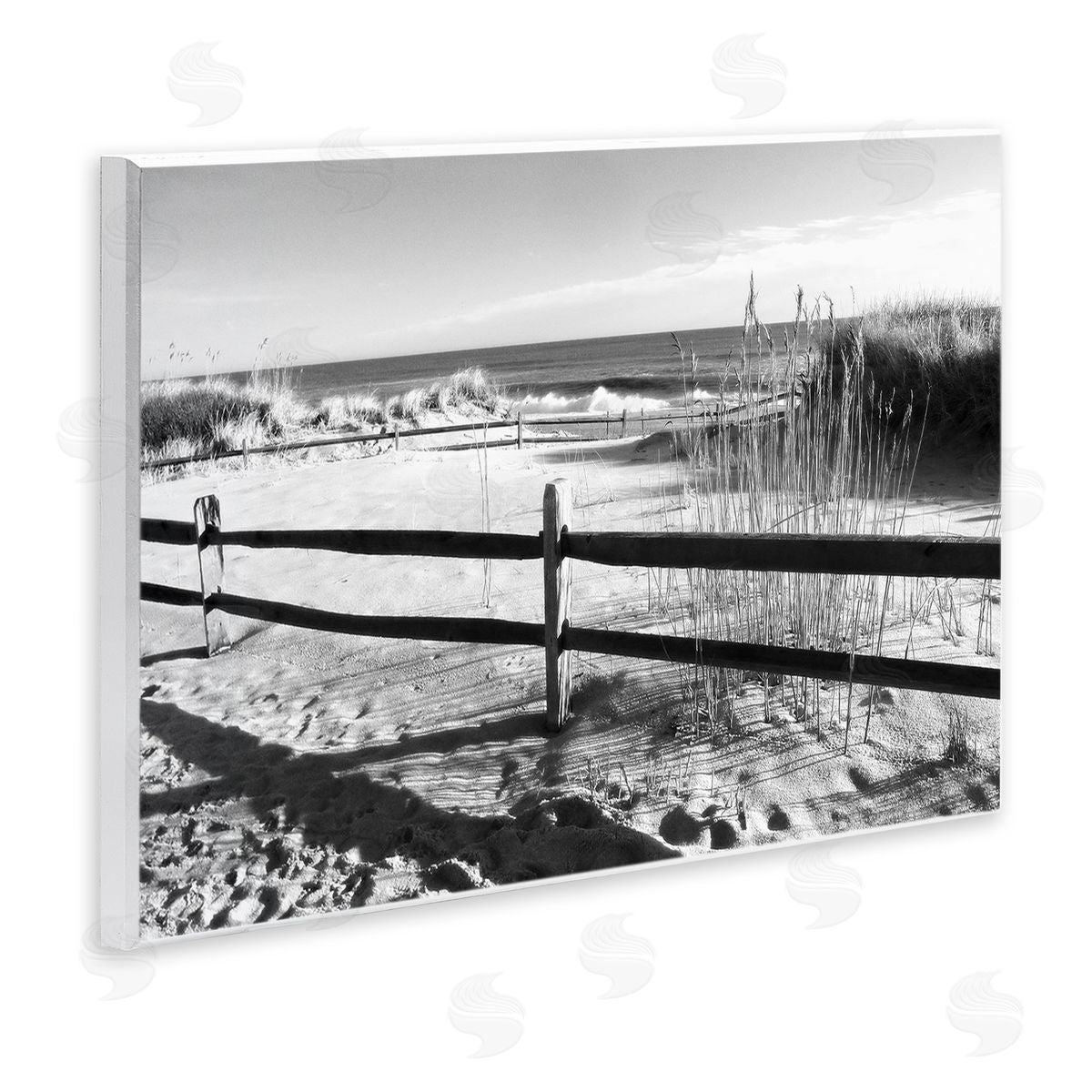 Graffitee Studios Sandy Fenced Path