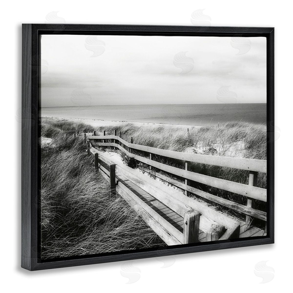 Graffitee Studios Coastal Boardwalk Landscape