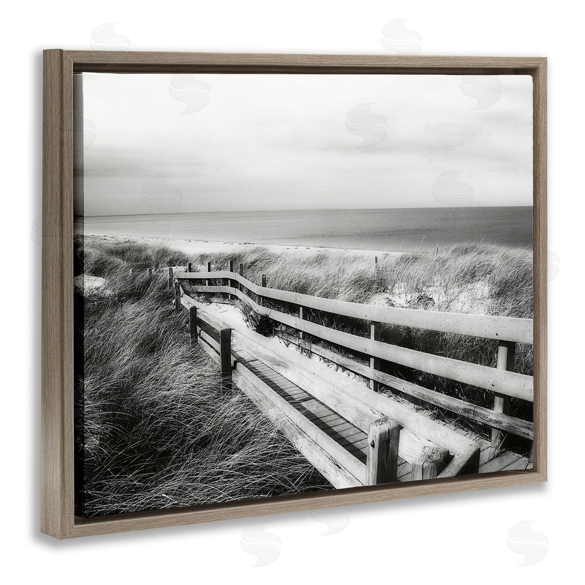 Graffitee Studios Coastal Boardwalk Landscape