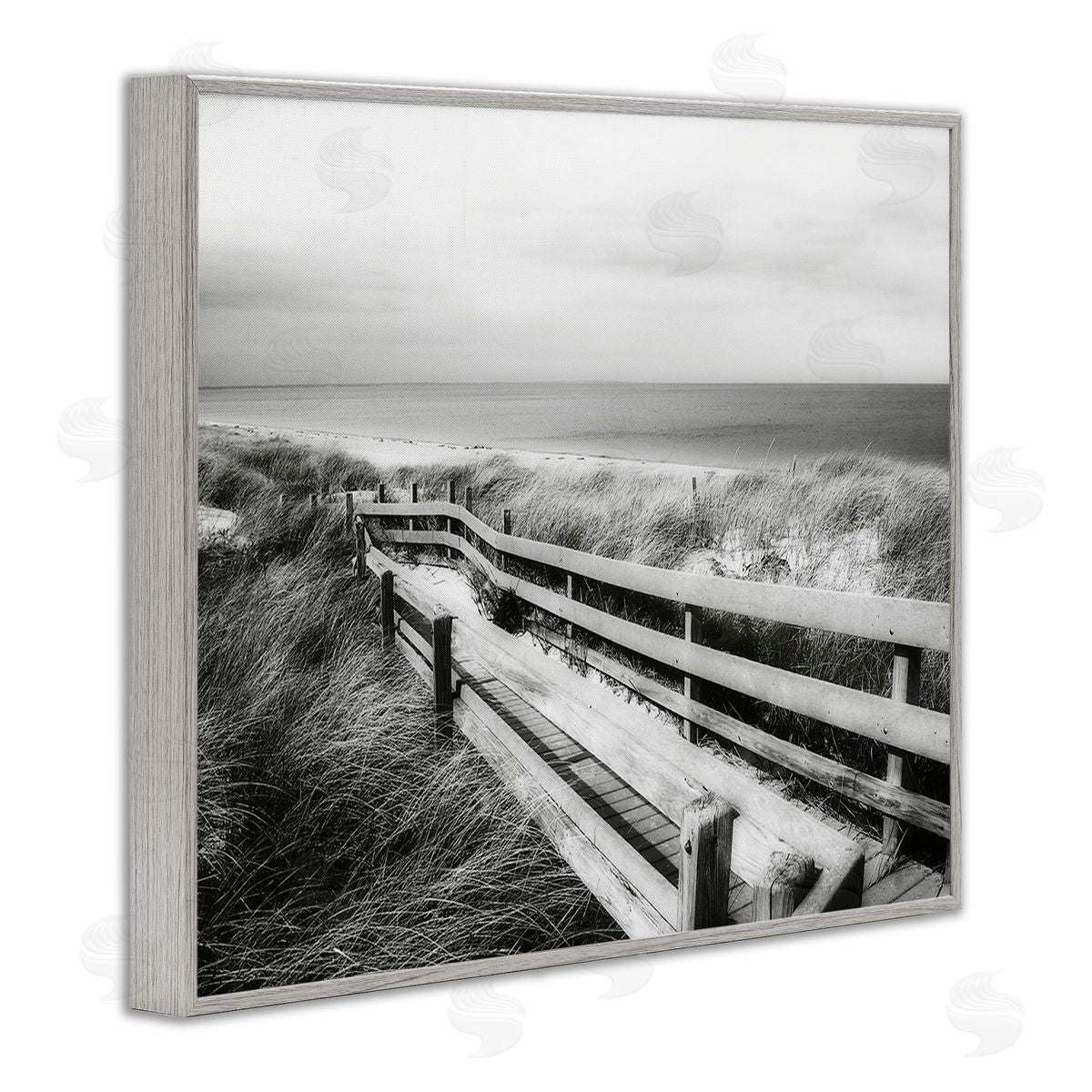 Graffitee Studios Coastal Boardwalk Landscape