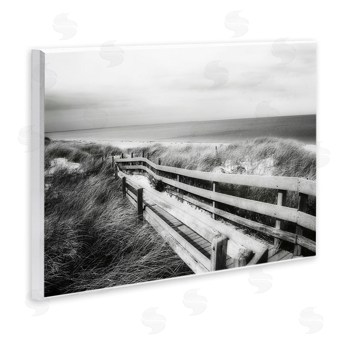 Graffitee Studios Coastal Boardwalk Landscape